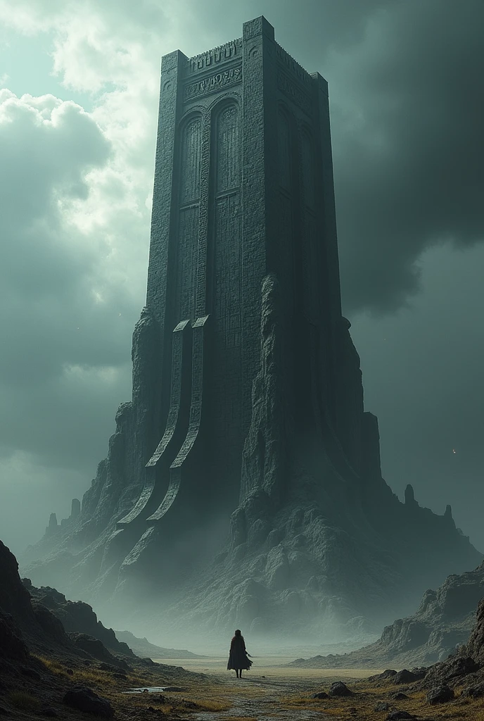 the dark tower from stephen kings book series