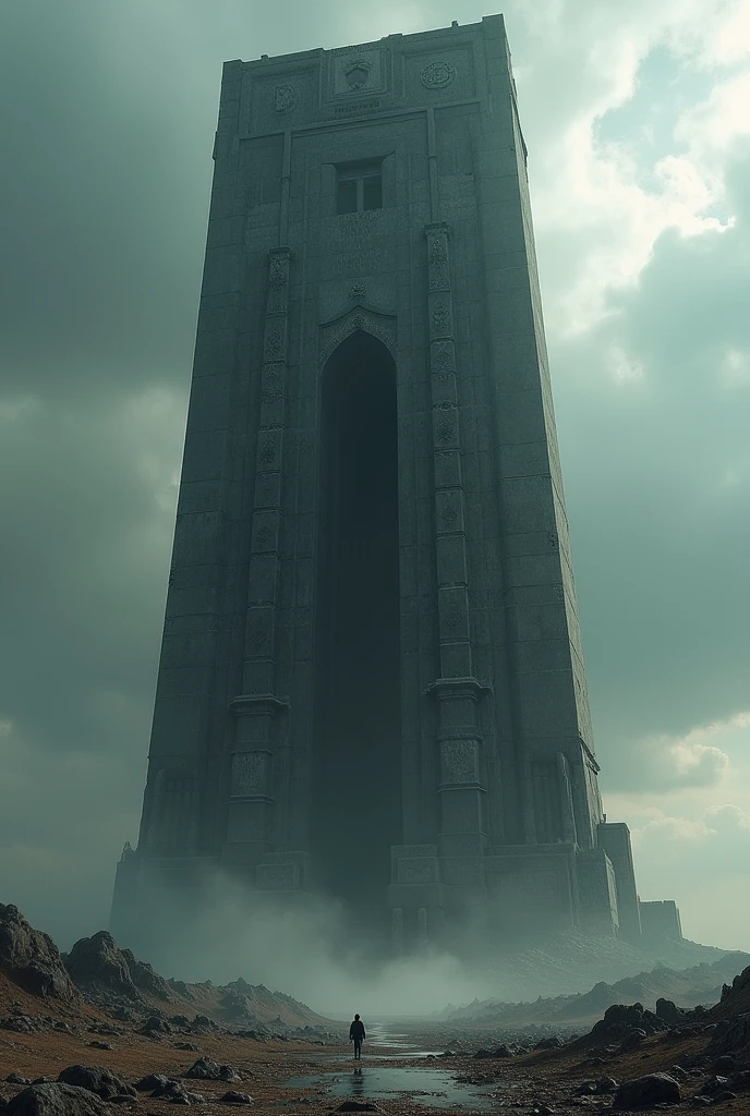 the dark tower from stephen kings book series
