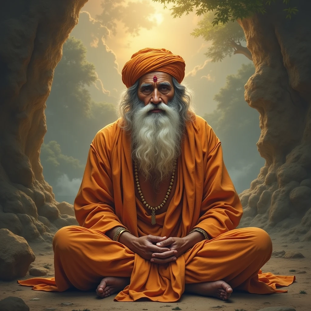 According to Hindu religion Guru Gorakhnath ji is immortal. and saint
