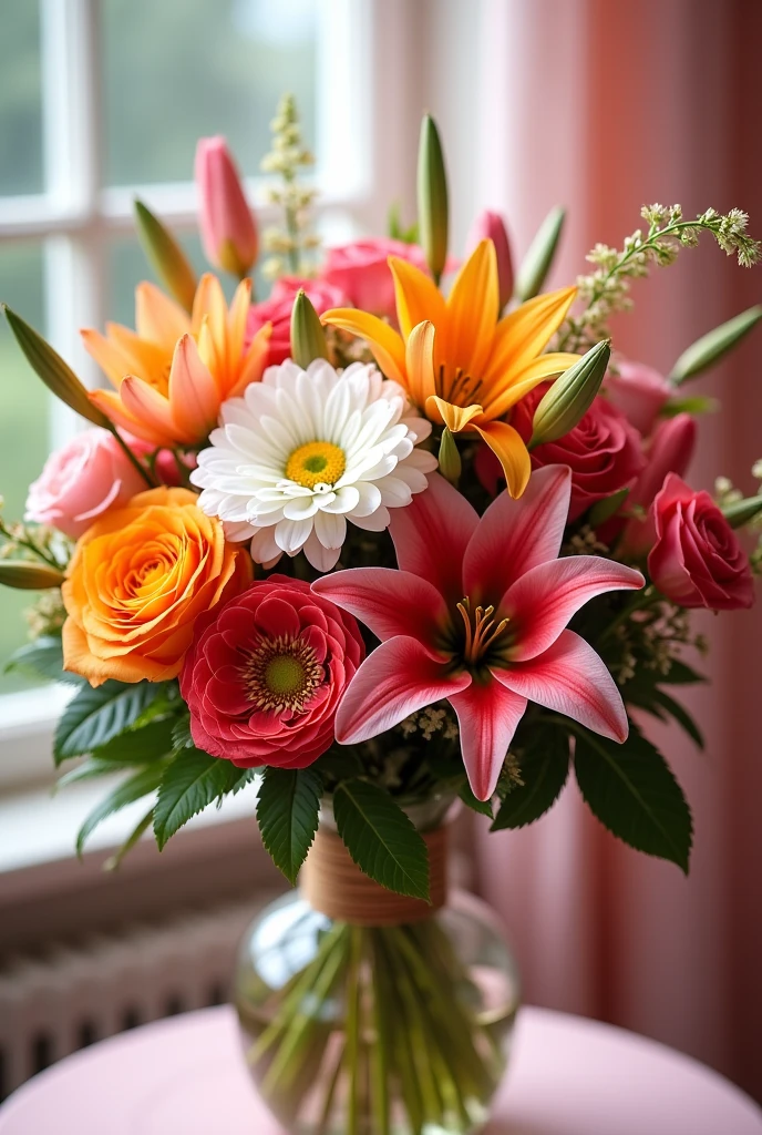 Today on World Photography Day, make a flower picture