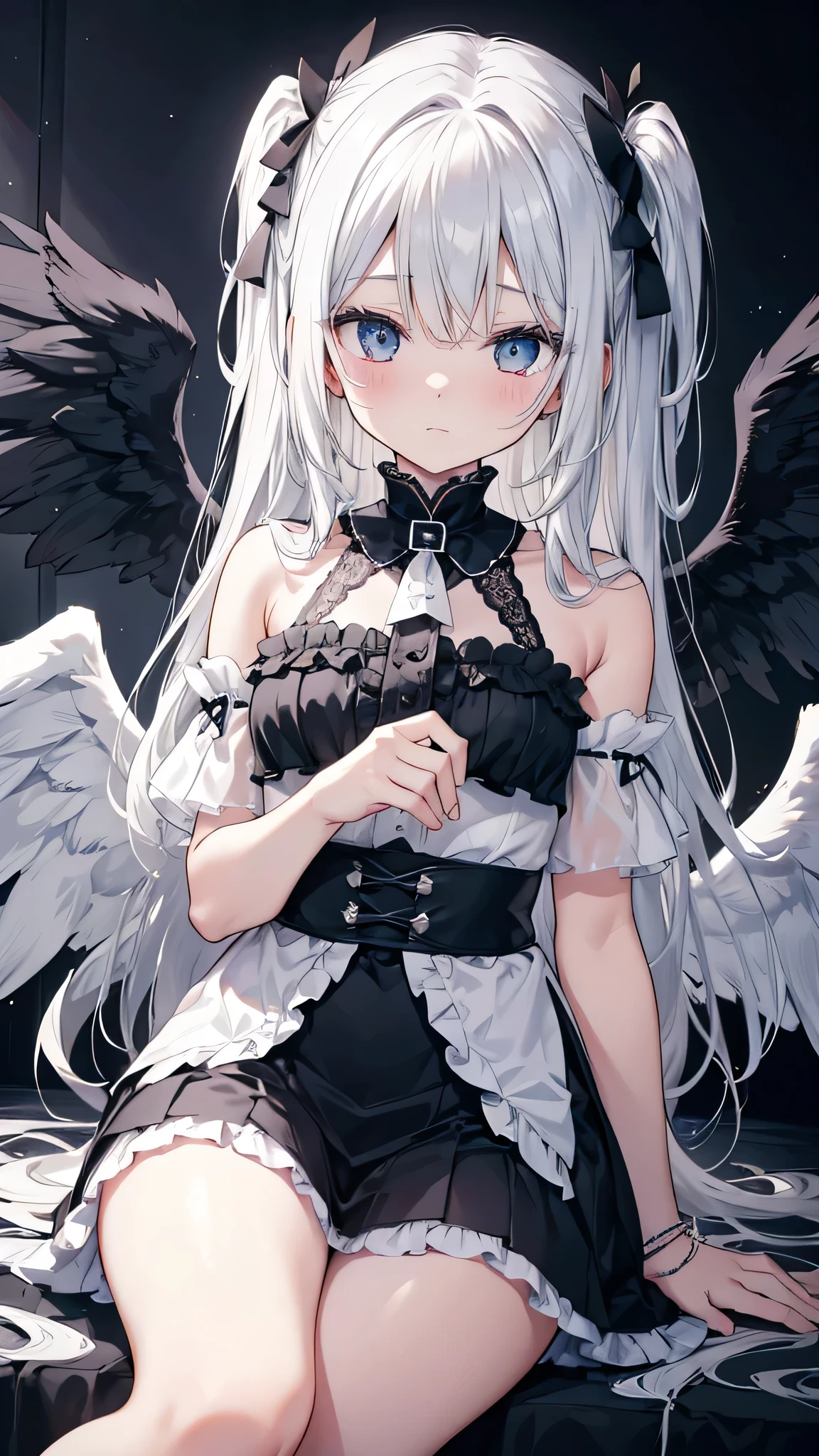 Black and White Wings、Fallen Angel