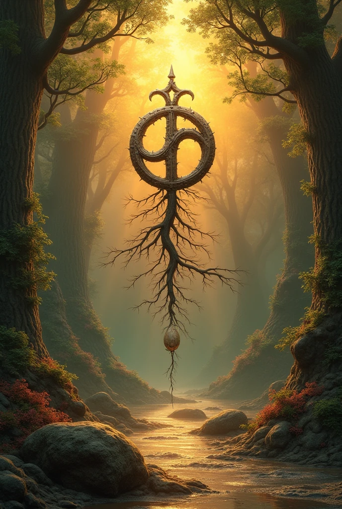 root chakra lam beej mantra baground earth