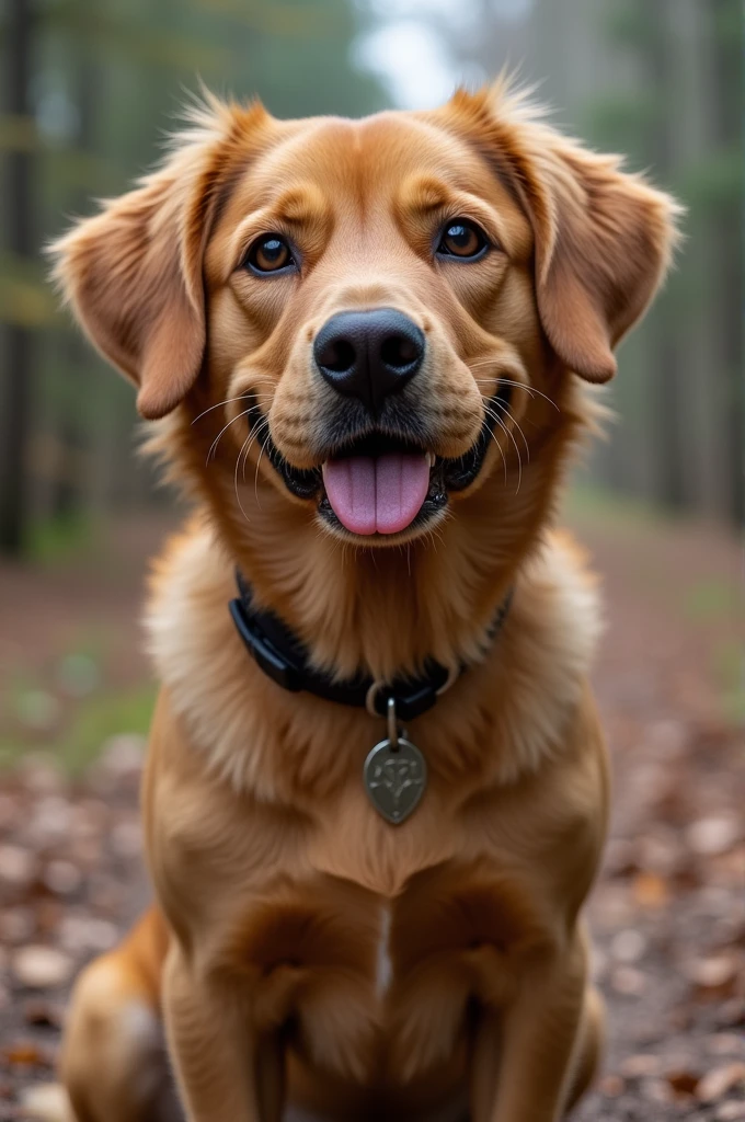 A dog have big dick