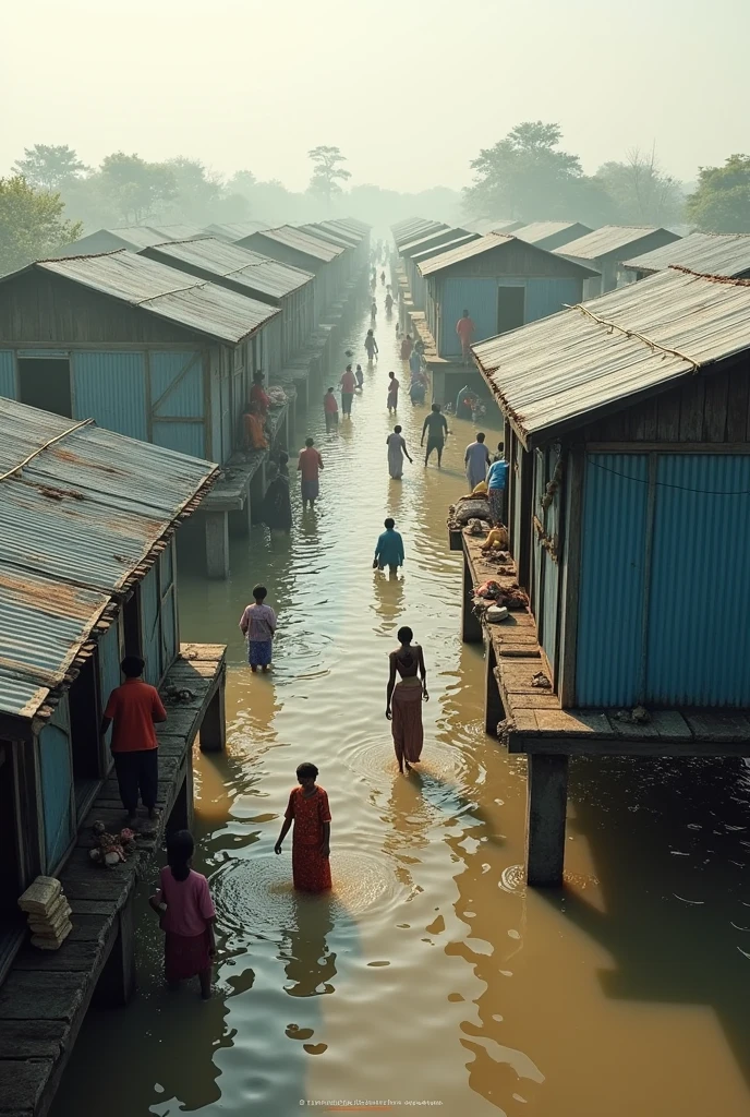 Flood shelters in Bangladesh