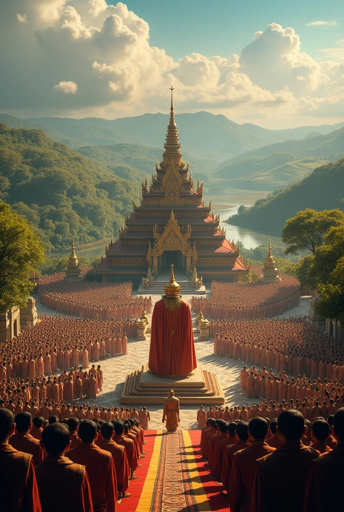The establishment of Sukhothai