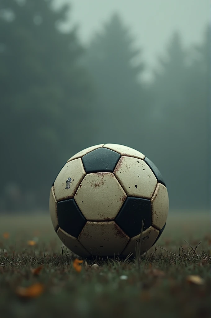 Create a football image that says sorry to me for football for stopping playing you and stopping feeling that. EMOTION