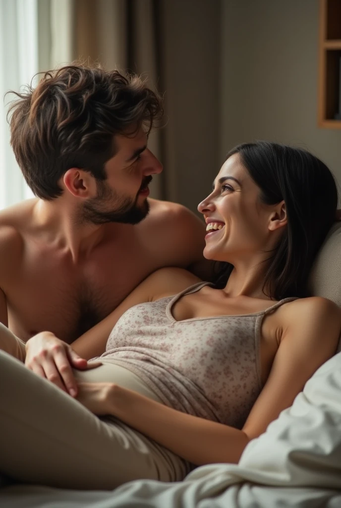 A son forcing his mom to have sex