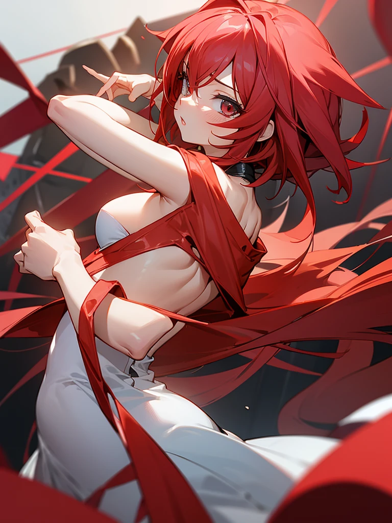 Take a photo of Rias Gremory naked