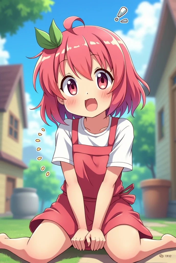 anime girl fart