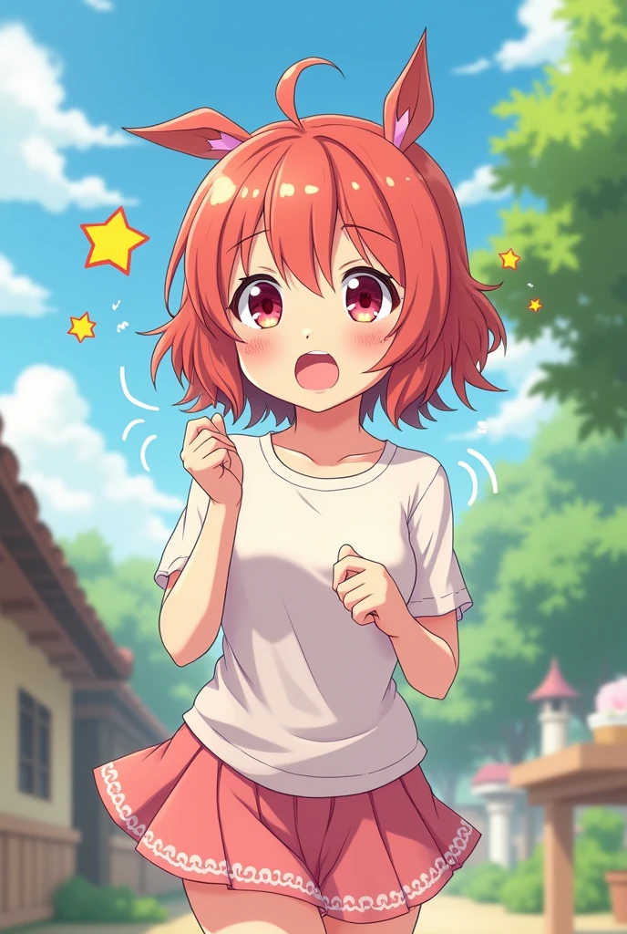 anime girl fart