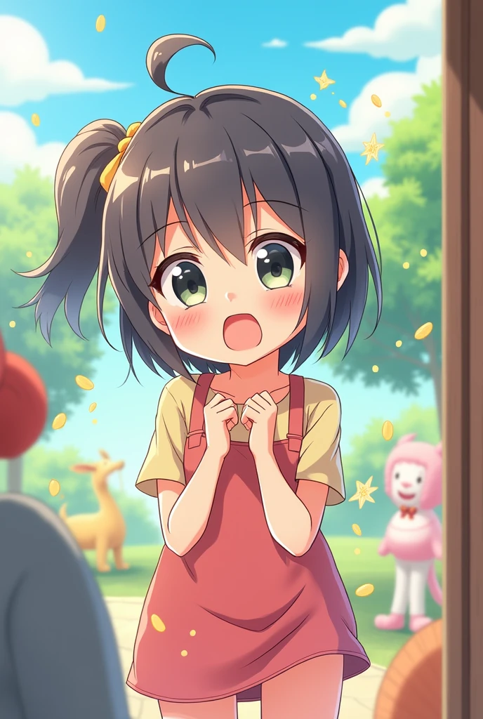 anime girl fart