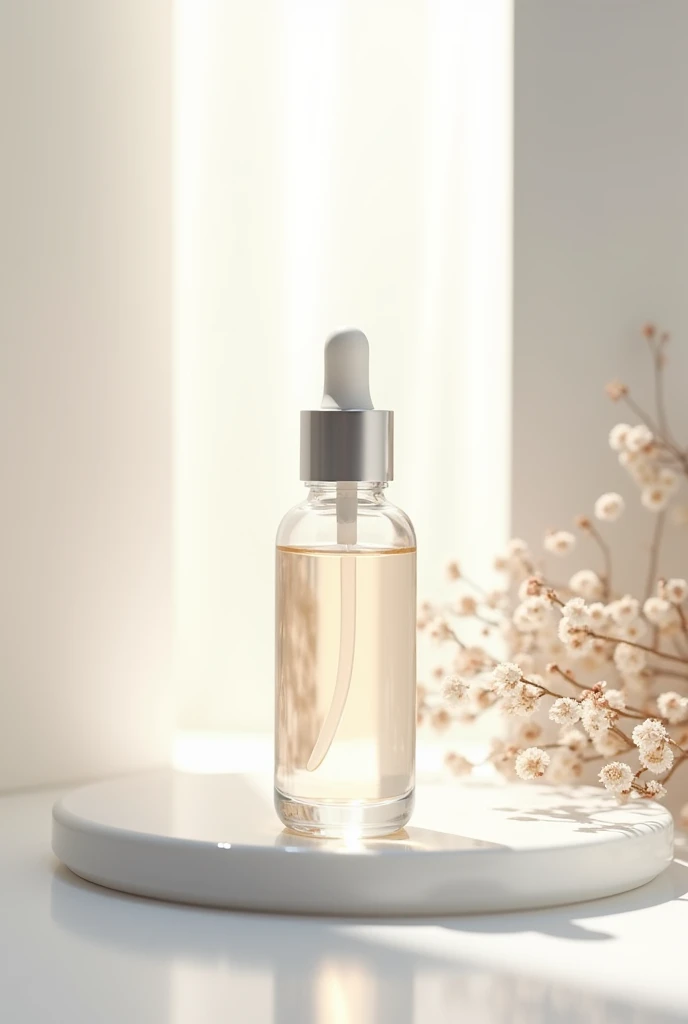 Skin serum, 30 ml, creative photography