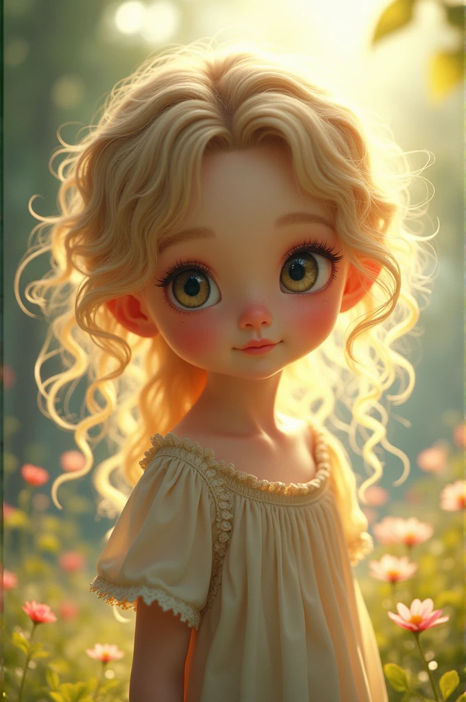 a girl