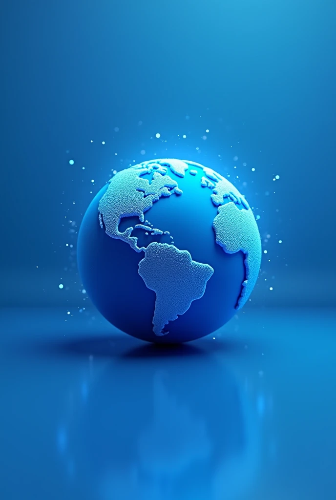 Create a LOGO
Containing a 🌍 in pic
Must be Blue and AI type air animated
