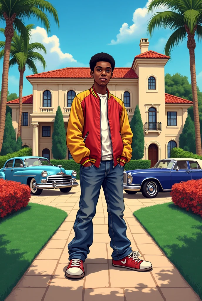 The fresh prince of Bel-Air