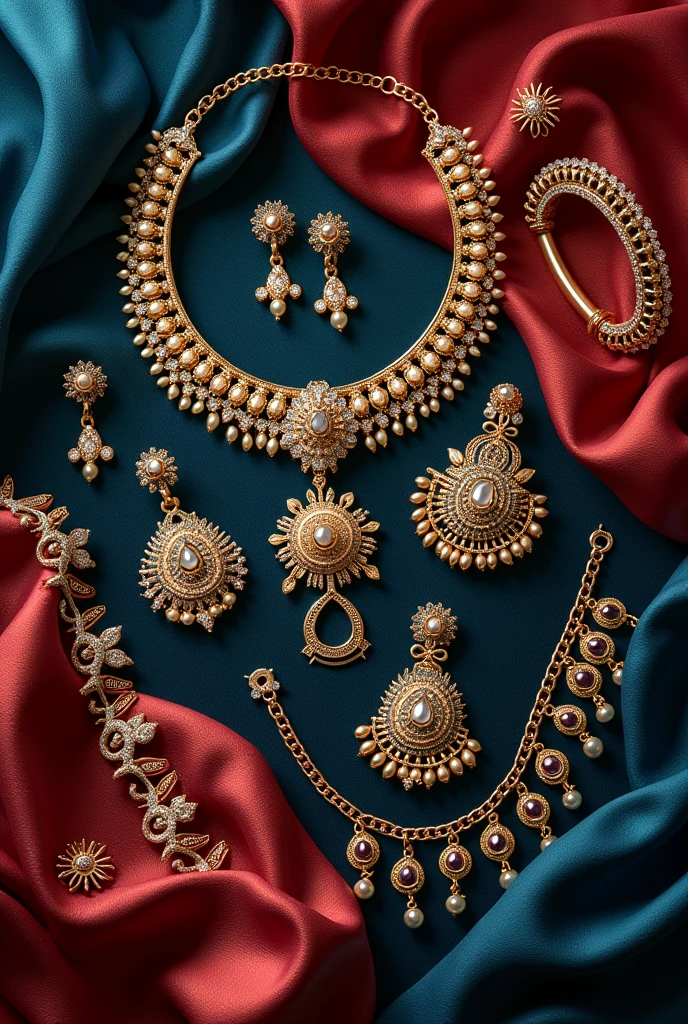 Jewelry and Fabric to fonts