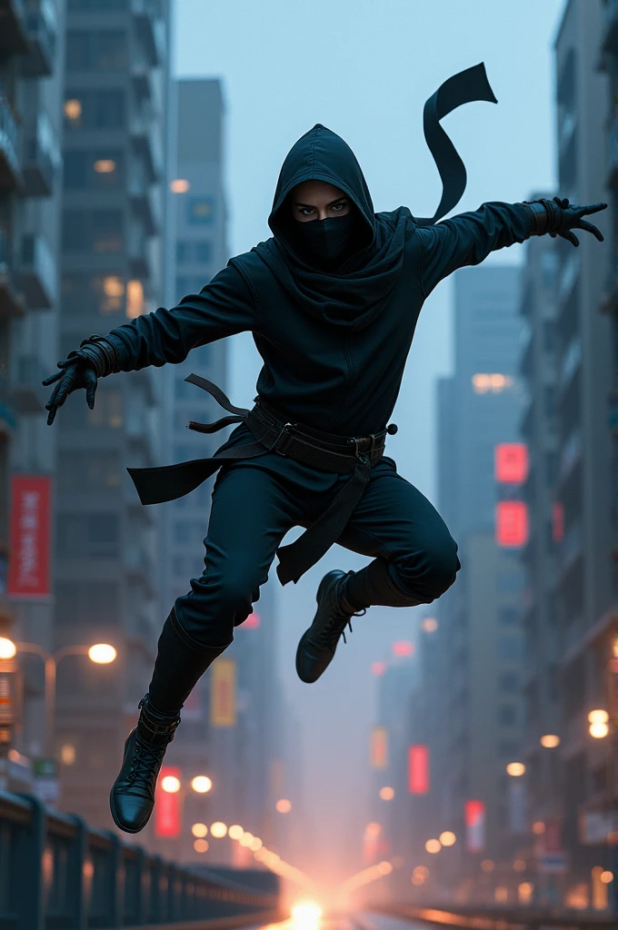 Flying Ninja