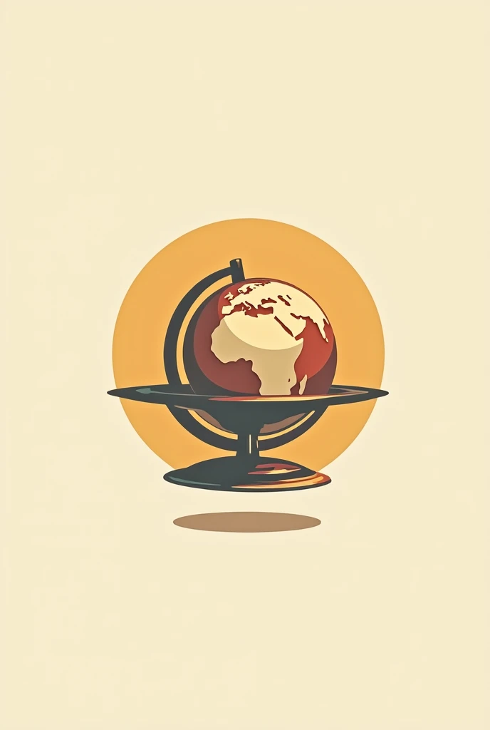 Create a LOGO
Containing a 🌍 in pic 
Must be  Retro and look like classy

Universal 

