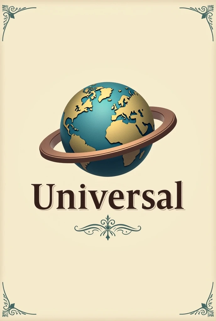 Create a LOGO
Containing a 🌍 in pic
Must be Old Historical Type
Universal