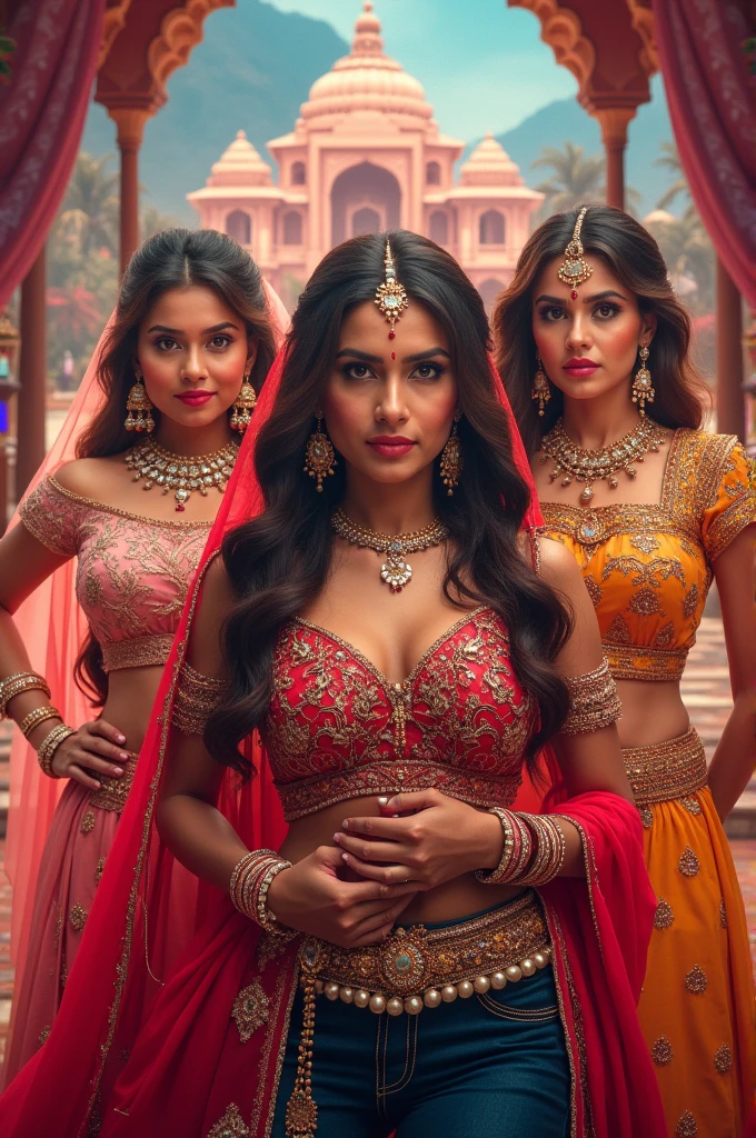 An youtube thumbnail for Bollywood movies vibes channel