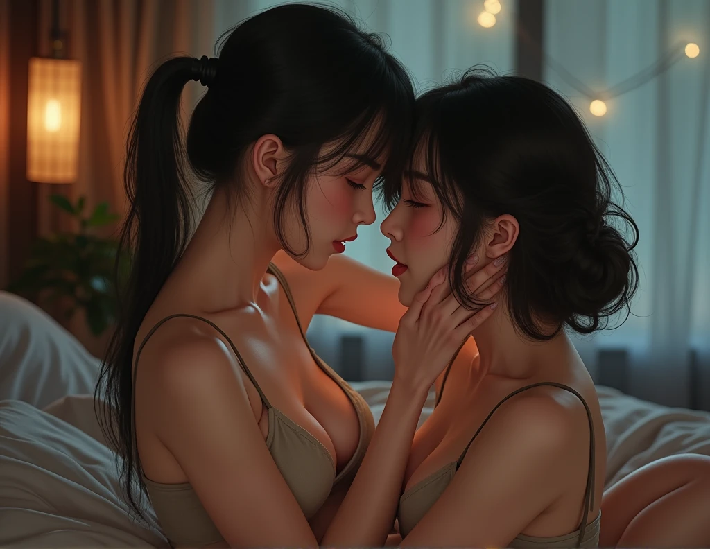 Japanese women having sexual passions