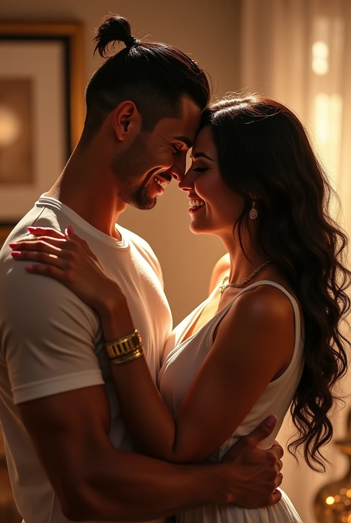 Georgina Rodriguez surprises Cristiano Ronaldo