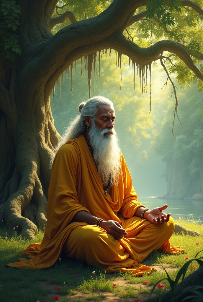 "ध्यान, सेवा, और प्रेम—ये हैं सनातन धर्म के मूल मंत्र।"