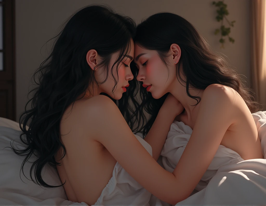 Japanese women having sexual passions