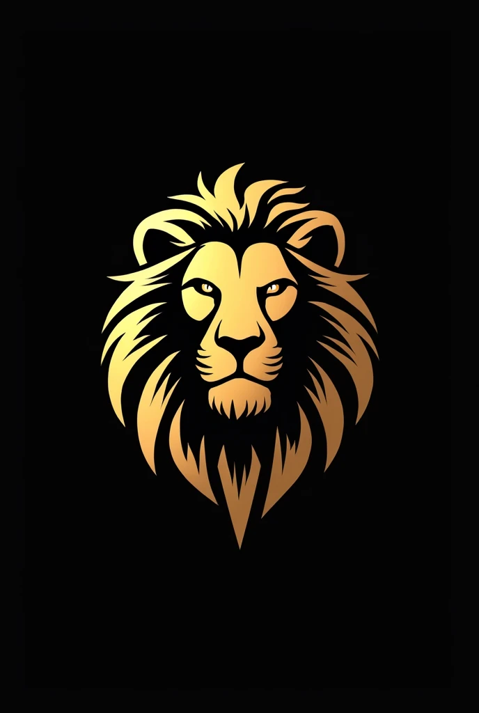 Black and gold logo with a lion written Big Lion Hookah 

