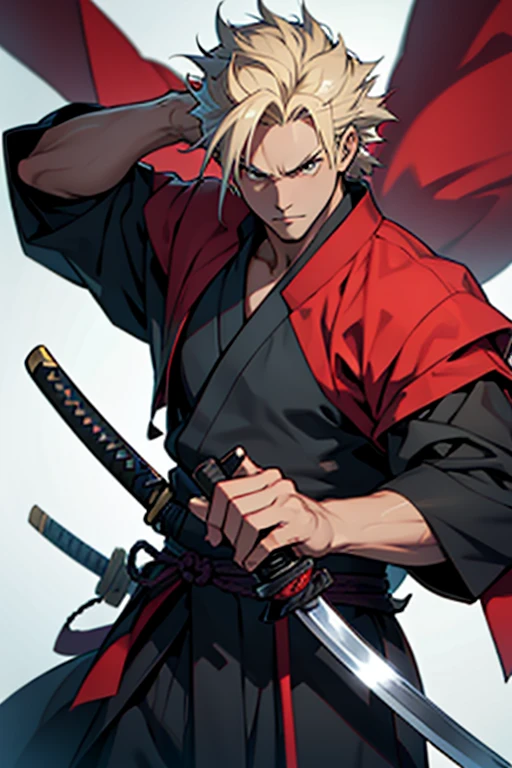 score up_9,score up_8,score up_7,source_anime,masterpiece,best quality,super detailed,samurai,male,old,cool,sharp eyes,BREAK holding katana,perfect hands,perfect fingers,