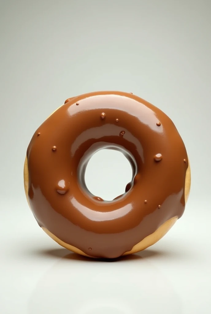 A donut made from cow feces