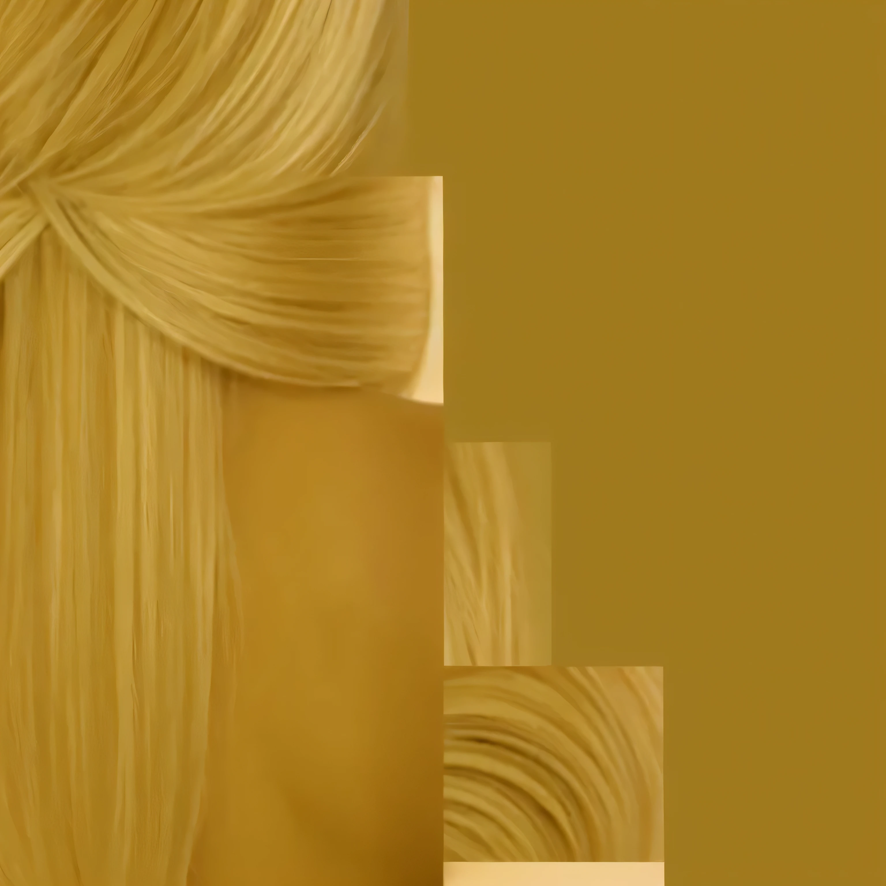 hair , realist , super high quality, textura de hair rubio , high quality