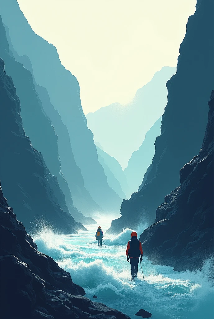 Here's a prompt you can use for an image generation:
"Create a minimalist and modern design that captures the essence of extreme adventure travel. The image should feature stunning landscapes or adventurous activities like mountain climbing, white-water rafting, or skydiving, emphasizing the thrill and excitement of exploration. The color palette should be bold yet simple, focusing on natural elements. The image dimensions should be 1200 x 675 pixels."