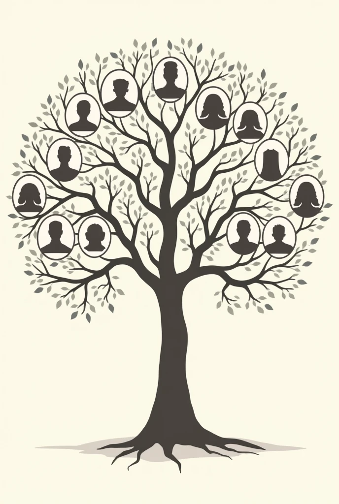Family tree template