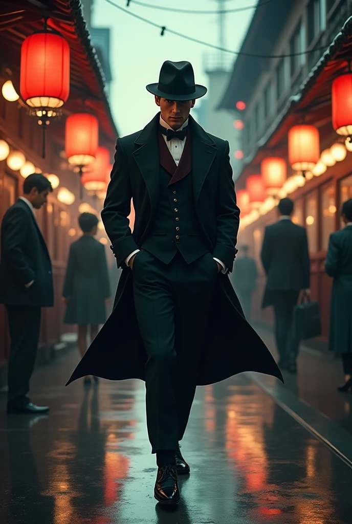 Arsene Lupin comes to Japan