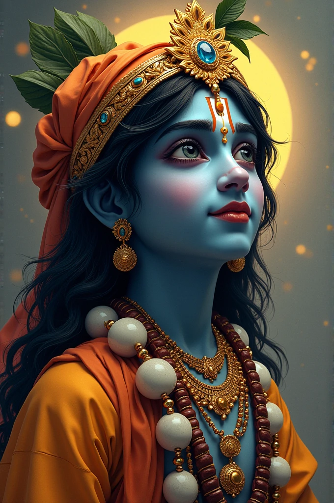 Lord krishna images, which reflects the best friend of mine as I beleive. Background should be motivational and from Geeta or Mahabharata