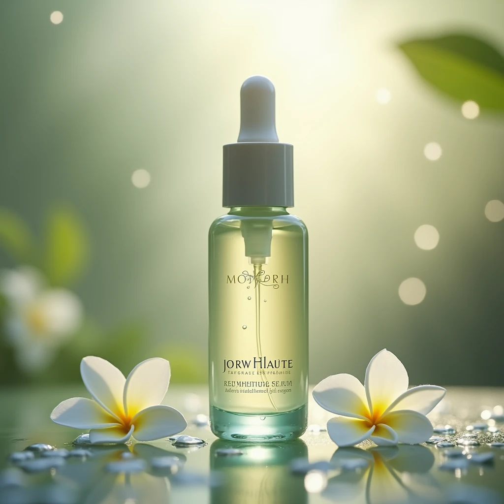 Skin care serum, 30ml, creative photoshoot,
