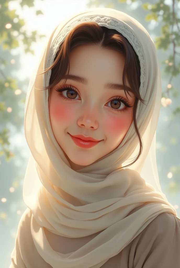 make a professions characters with transparent image , like a teacher wear tudung,  cutee and beautiful and handsome character , white-skin character 