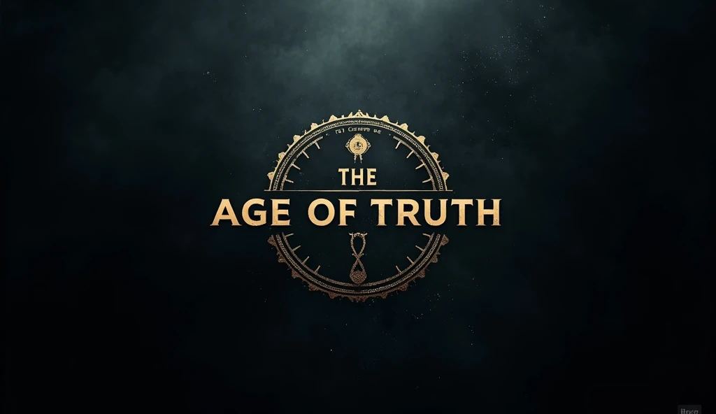 Logo, channel of stories and conspiracy called The Age of Truth