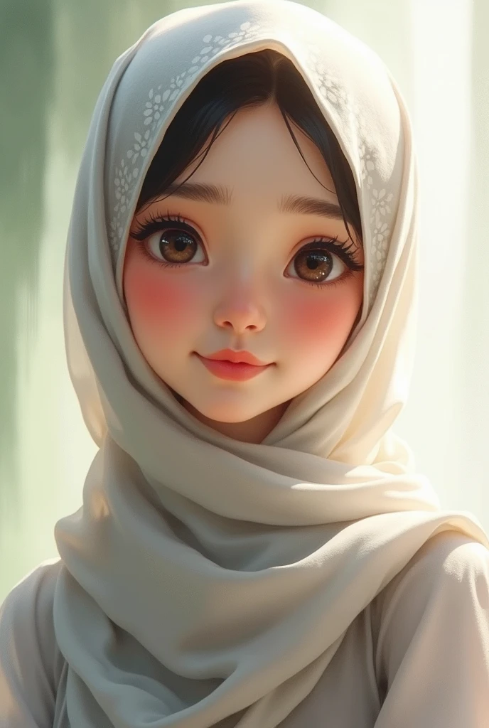 make a professions characters with transparent image , like a teacher wear tudung,  cutee and beautiful and handsome character , white-skin character 