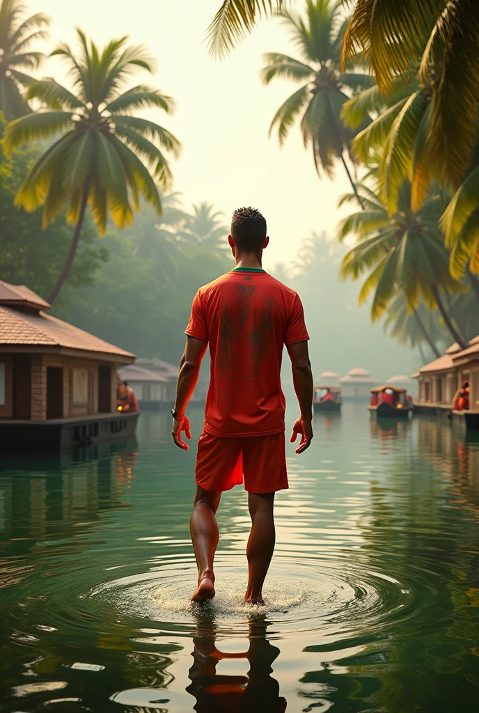 Cristiano Ronaldo in Kerala
