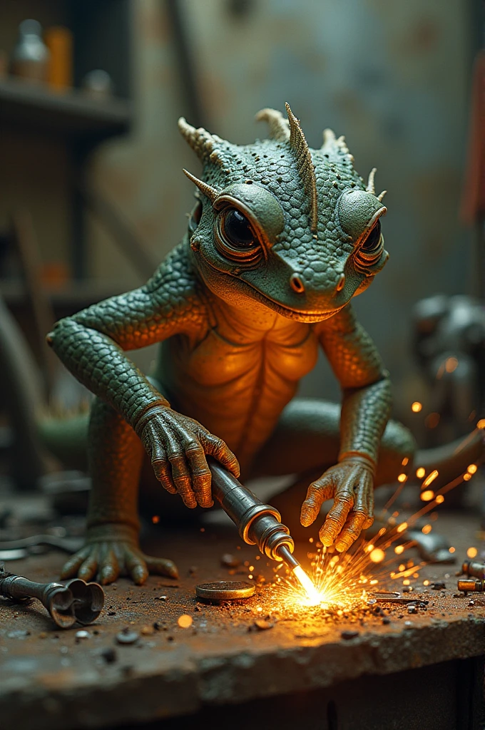 Welder Lizard 