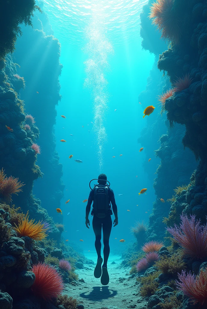 Create a wide diver style