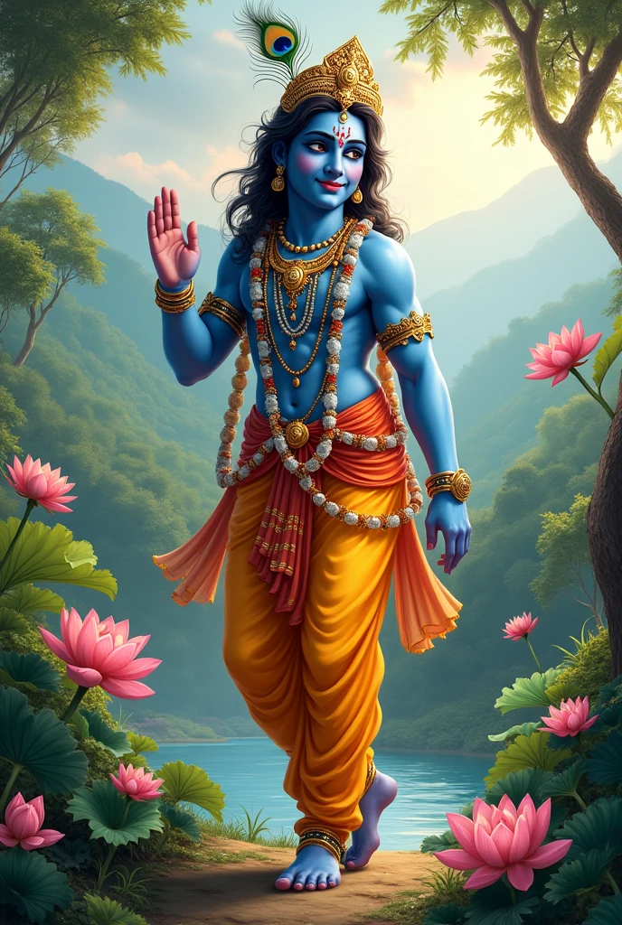 Lord krishna picture