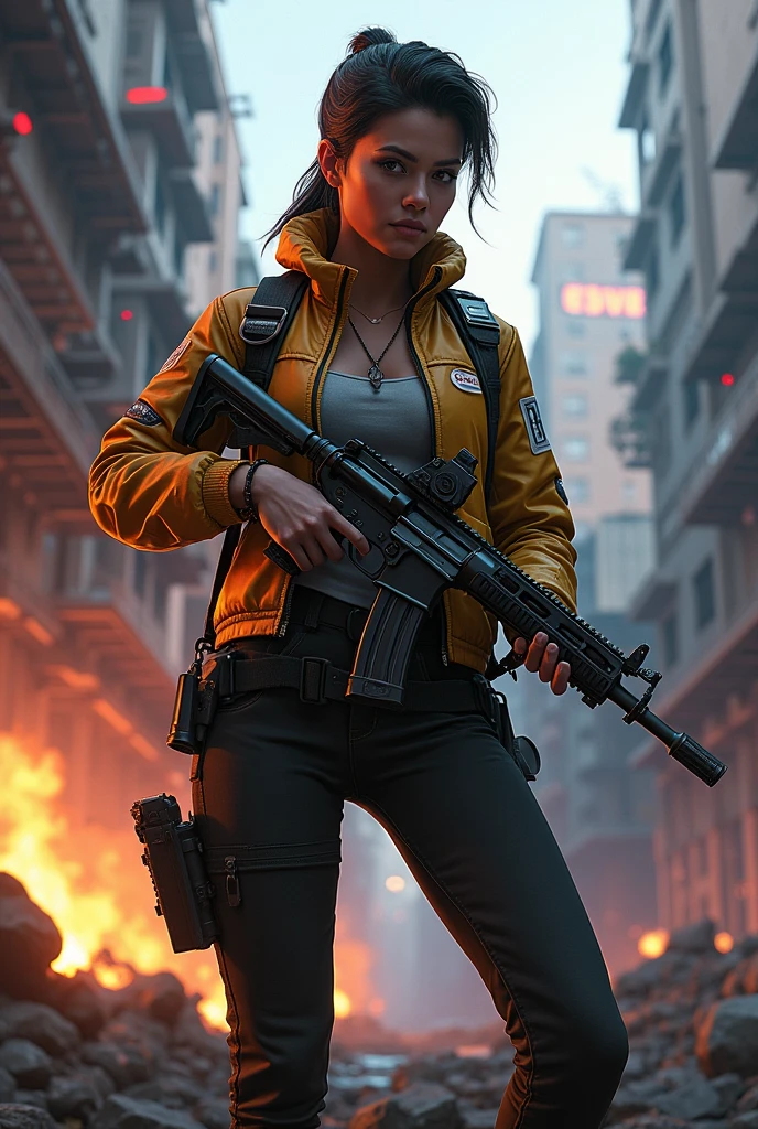 A free fire Thumbnail background