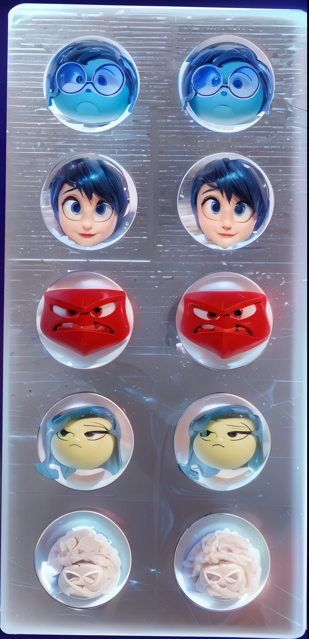 3d style, simplified design, 3d render, glossy texture, smooth 3d model, multiple light sources, rim light, sharp post effects render, (glossy plastic texture with multiple big light probe refractions), perfect cgi, smooth silhouette, high intensity refraction, (super glossy material), most beautiful vfx , blue background, plastic refractions, realistic, 4k, high resolution, rim light, photo shoot, commercial photo, profile shot, 4k, rim light, high resolution, 4k, glossy texture, smooth 3d model, multiple light sources, rim light, sharp post effects render, (glossy metallic texture with multiple big light probe refractions), perfect cgi, cgi art created only with gradients, smooth silhouette, high intensity refraction, (super glossy chrome material), most beautiful vfx, blue background, chrome metal refractions, multiple light sources, rim light, sharp post effects render, perfect cgi, digital art, detailed digital art, reflective, best quality, 4k, masterpiece:1.2, ultra-detailed, realistic, vivid colors, dark and moody lighting, The image of the highest quality, ensuring every detail is showcased perfectly. It in 4k resolution, allowing viewers to immerse themselves in the richness of the colors and intricate details. The realistic rendering. under the spotlight, reflecting, high-resolution image, realistic rendering, dark background, and rim light photorealistic