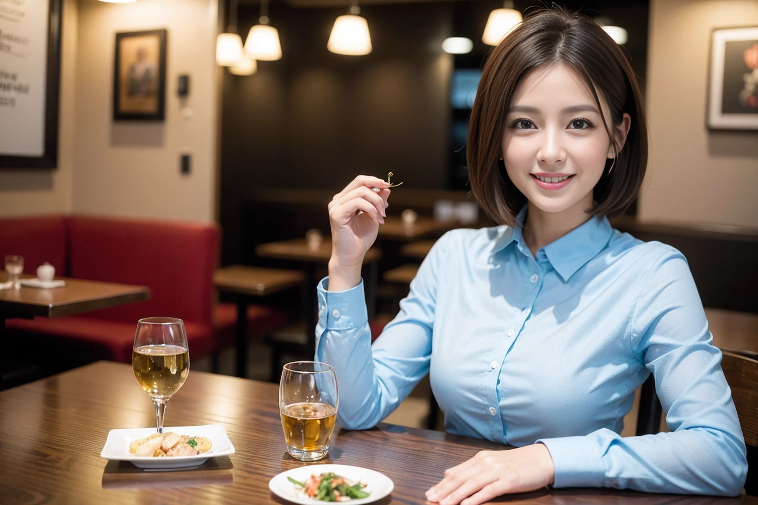 ((Highest quality、8k、masterpiece:1.3))、slimカップル、modelカップル、(Realistic, Intricate details:1.2), full-course dinner、Whiskey bottle and glass on table、Single Malt、scotch、Shot Glass、on the rocks、Scotland、Amazing view of the sunset sky and clouds、A bright smile、The wonderfulness of smile、 Beautiful Face, blue eyes, The light shines on your face, blush, short hair,Bright Face、 (Age 37), 3,Two beauties、Brown Hair、Shortcuts、Long sleeve shirt、dress、Beautiful woman 1, (slimな顔), (The body is slim), (Brown Hair), (Shortcuts), cheeks turn a little red,Attractive beauty、restaurant, In a prominent place (From the waist up) Nova Frog Style, actress, model, Upper Body, White wine, slim, smile, (smile: 1.15), Beautiful fine grain, Depth f/2,saturation, High Contrast, Strong light and shadow,Moist Body:1.5、3D texture、Delicate eyes、Brown Hair、The hair is very shiny、