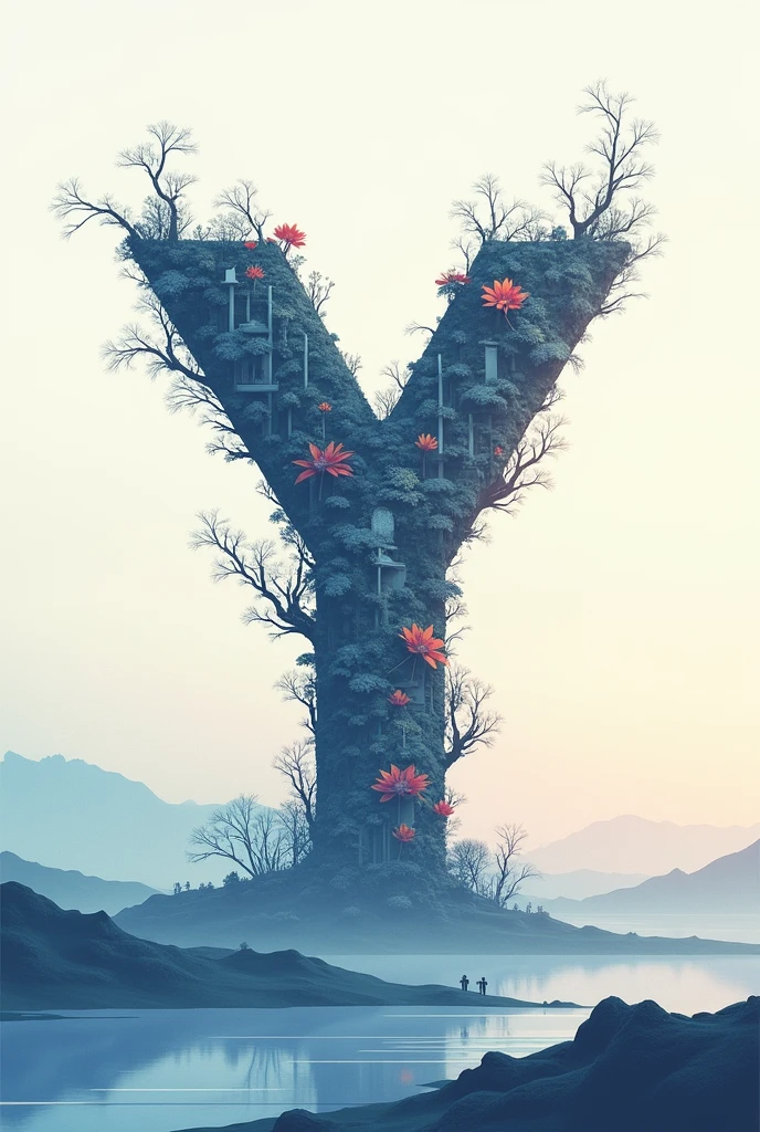proximity art using letter yamaha
