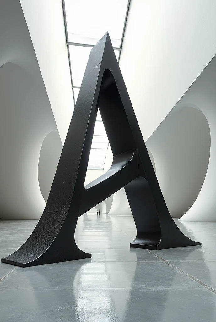 proximity art using letter a