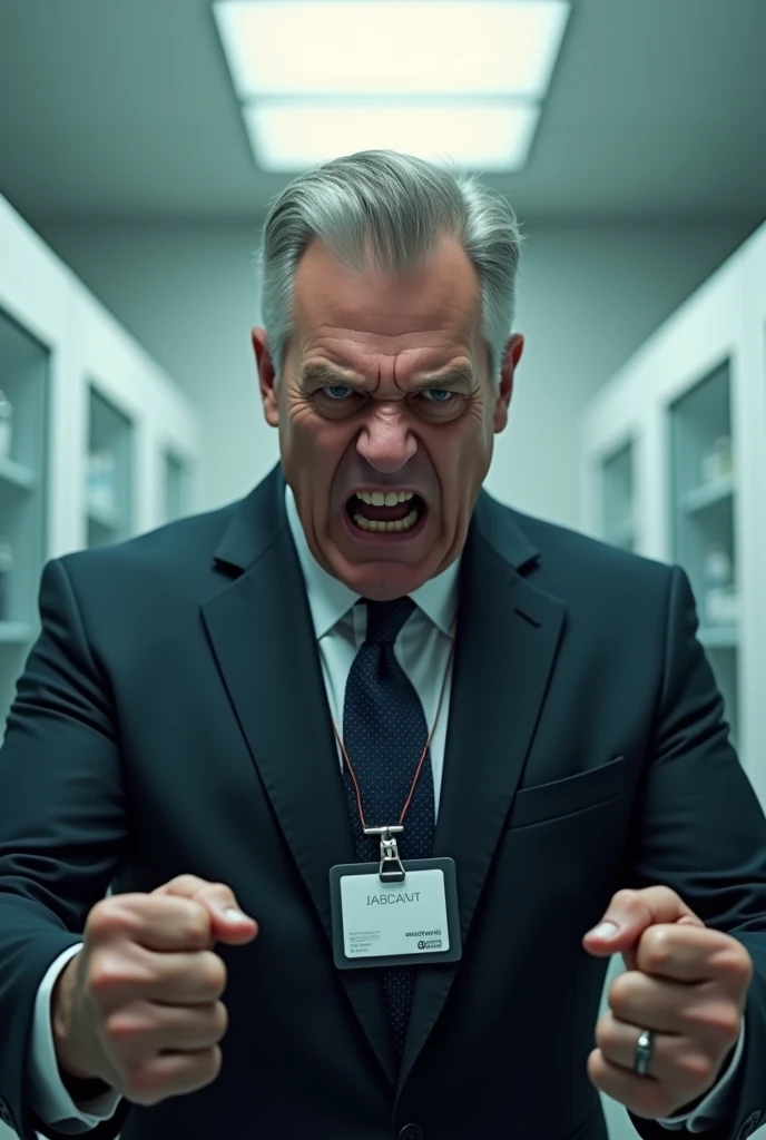 Pharma angry owner, 
